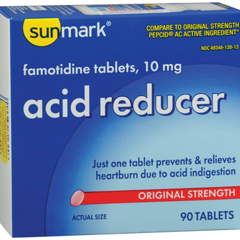 Antacid sunmark® 10 mg Strength Tablet 90 per Box