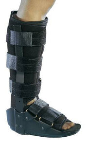 Walker Boot SideKICK™ Non-Pneumatic Medium Left or Right Foot Adult