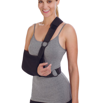 Shoulder Immobilizer PROCARE® X-Large Poly / Cotton Contact Closure Left or Right Arm
