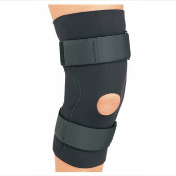 Knee Brace ProCare® X-Large D-Ring / Hook and Loop Strap Closure 23 to 25-1/2 Inch Thigh Circumference Left or Right Knee