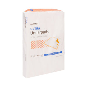 McKesson Ultra Heavy Absorbency Underpad, 36 x 36 Inch