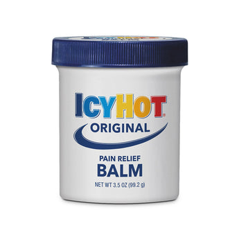 Topical Pain Relief Icy Hot® Balm 7.6% - 29% Strength Menthol / Methyl Salicylate Ointment 3.5 oz.