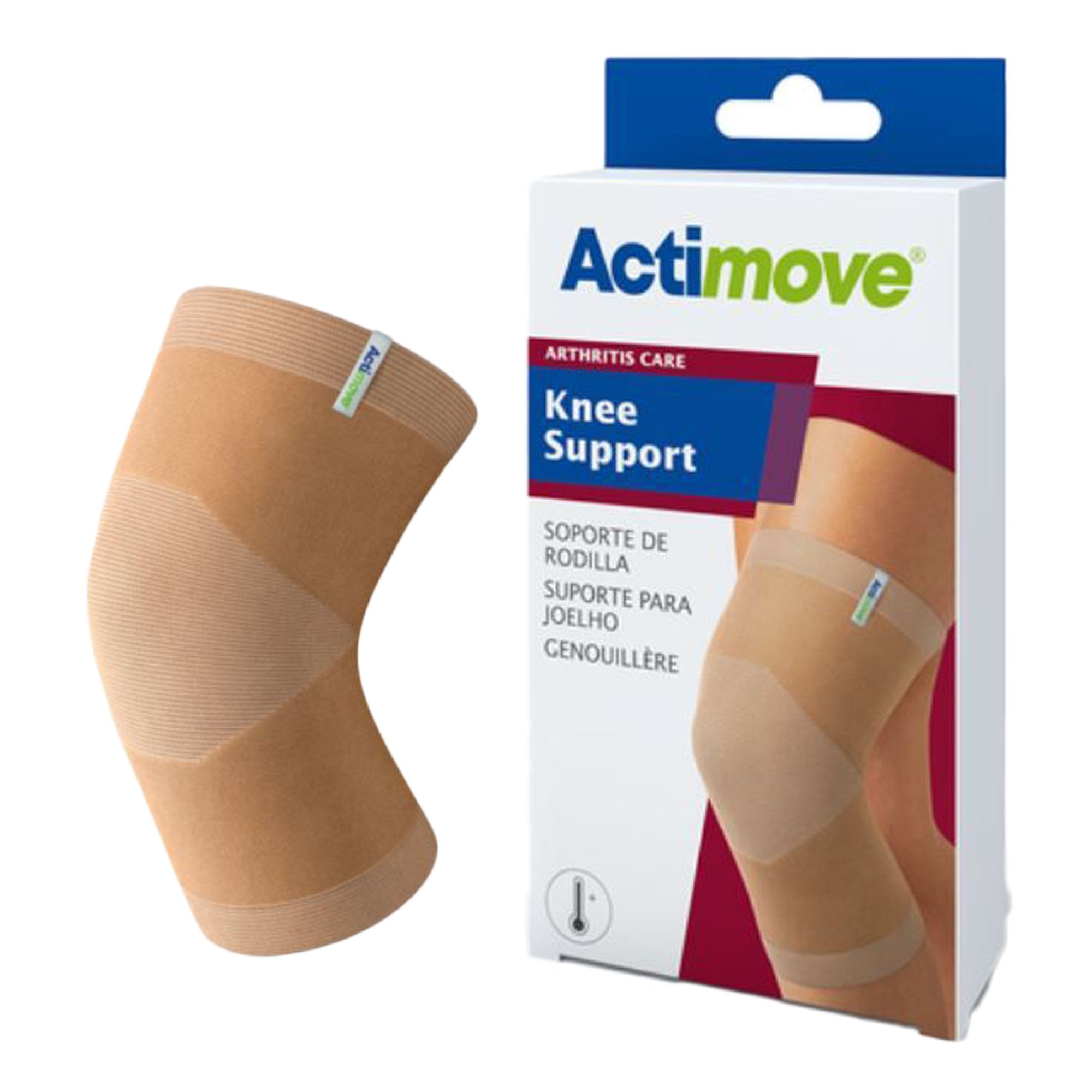 Knee Support Actimove® Arthritis Care 2X-Large Pull-On 19-1/4 to 22 Inch Above Knee Circumference Left or Right Knee