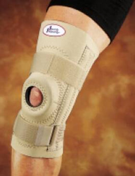 Knee Support ProCare® 4X-Large Hook and Loop Strap Closure 33 to 35-1/2 Inch Thigh Circumference Left or Right Knee