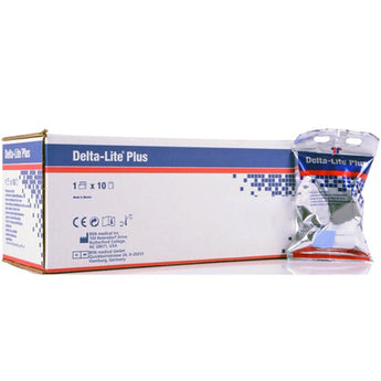Cast Tape Delta-Lite® Plus 2 Inch X 12 Foot Fiberglass / Resin Light Blue