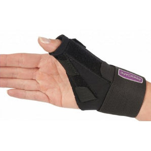 Thumb Splint ProCare® One Size Fits Most Right Hand Black
