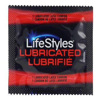 Condom Lifestyles® Original Lubricated One Size Fits Most 1,008 per Case