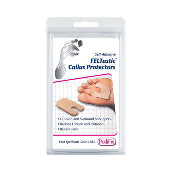 Callus Pad PediFix® FELTastic® One Size Fits Most Adhesive Foot
