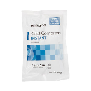McKesson Instant Cold Pack, 4 x 6 Inch 4 X 6 Inch