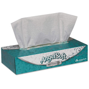 Angel Soft Professional Series Facial Tissue White