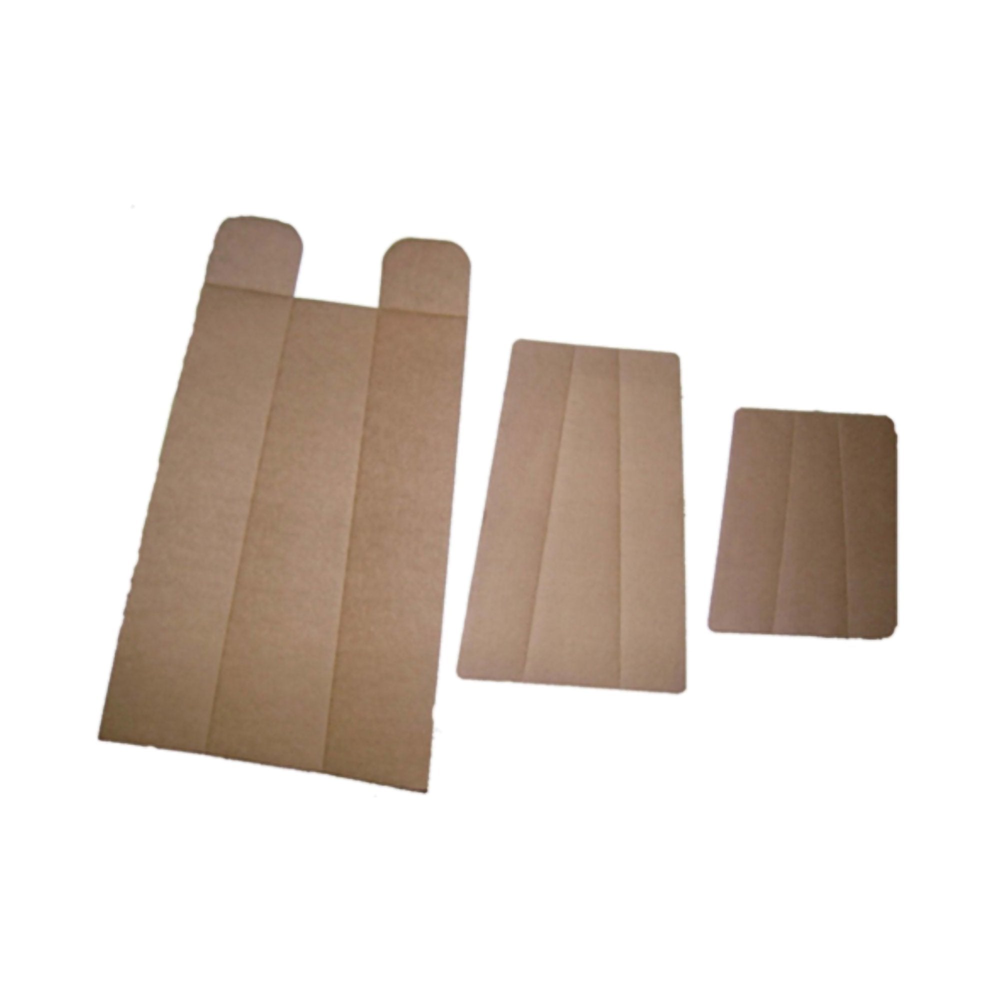 McKesson General Purpose Splint Folding Splint Cardboard Brown 12 Inch Length