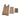 McKesson General Purpose Splint Folding Splint Cardboard Brown 12 Inch Length
