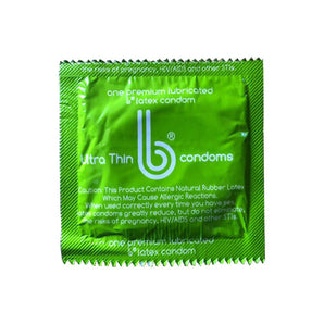 Condom Lifestyles® Ultra Thin One Size Fits Most 1,000 per Case