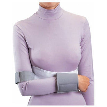 Shoulder Immobilizer PROCARE® X-Large Elastic / Foam Contact Closure Left or Right Arm