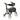Bariatric 4 Wheel Rollator driveª Nitro HD Black Adjustable Height / Lightweight / Folding Aluminum Frame