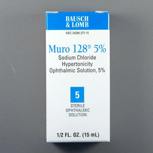 Hypertonicity Agent Muro 128® 0.5 oz. Eye Drops