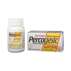 Allergy Relief Percogesic® 325 mg - 12.5 mg Strength Tablet 90 per Bottle