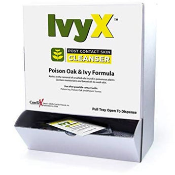 Itch Relief IvyX™ Post-Contact Towelette 25 per Box Individual Packet
