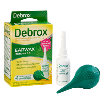 Ear Wax Remover Debrox® 0.5 oz. Otic Drops 6.5% Strength Carbamide Peroxide