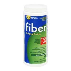 Fiber Supplement sunmark® Original Flavor Powder 13 oz. Psyllium Husk
