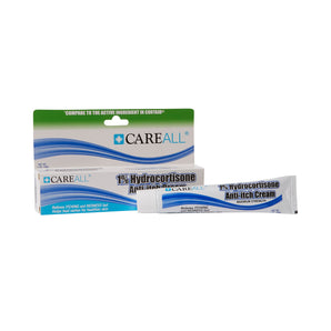 Itch Relief CareALL® 1% Strength Cream 1 oz. Tube