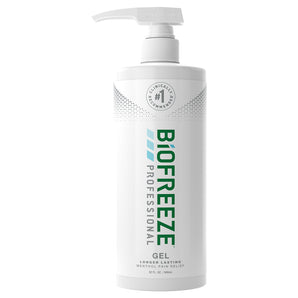 Topical Pain Relief Biofreeze® Professional 5% Strength Menthol Topical Gel 32 oz.