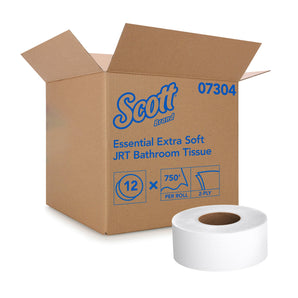 Scott® Essential Jumbo Roll Toilet Paper, Extra Soft