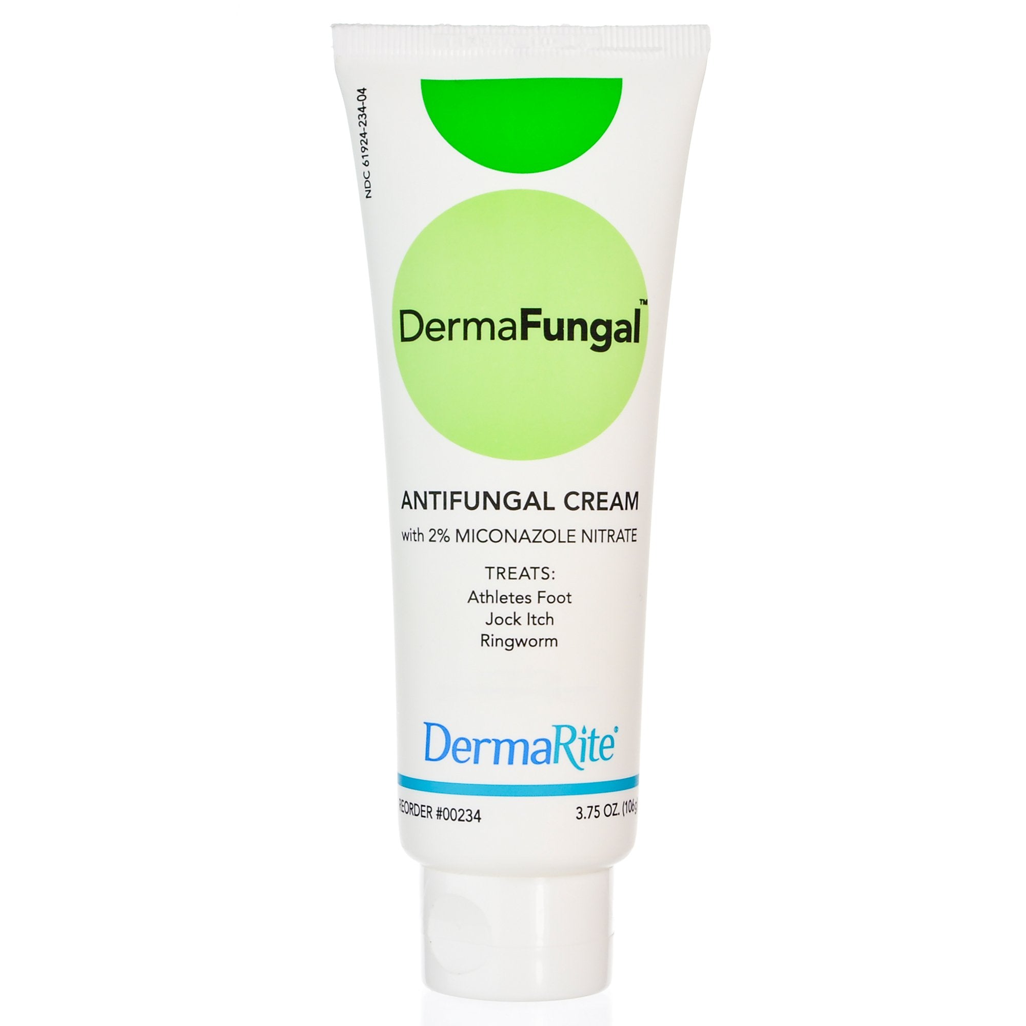 Antifungal DermaFungal® 2% Strength Cream 3.75 oz. Tube