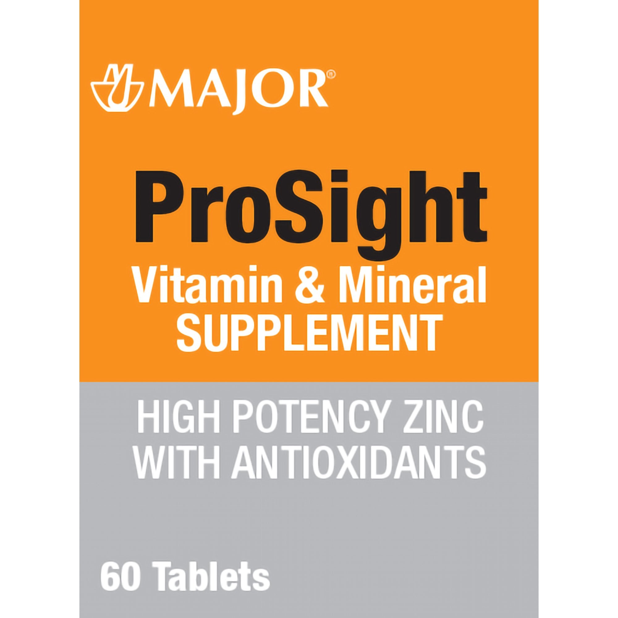 Multivitamin Supplement Prosight Vitamin A / Ascorbic Acid 5000 IU - 60 mg Strength Tablet 60 per Bottle