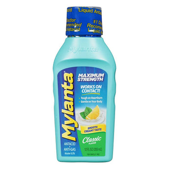 Antacid Mylanta® Max Liquid 12 oz.