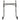 Folding Walker Adjustable Height McKesson Aluminum Frame 350 lbs. Weight Capacity 25 to 32-1/4 Inch Height