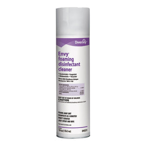 Diversey™ Envy® Surface Disinfectant Cleaner Aerosol Spray Foaming 19 oz. Can Lavender Scent NonSterile
