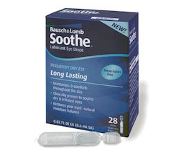 Eye Lubricant Soothe® 0.02 oz. Eye Drops