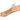 Wrist Brace ProCare® Low Profile / Contoured / Wraparound Aluminum / Cotton / Elastic Left Hand Beige X-Large