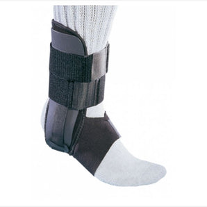 Ankle Support PROCARE® One Size Fits Most Hook and Loop Closure Foot
