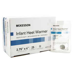 McKesson Infant Heel Warmer, 2¾ x 4 Inch 2 3/4 X 4 Inch