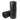 McKesson Trash Can Liners, Extra Heavy Duty Plus, Black, 45 gal.