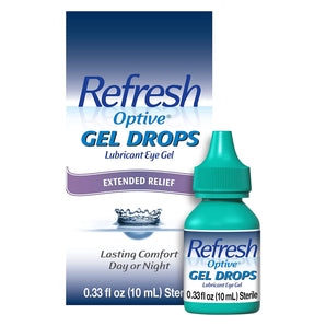 Eye Lubricant Refresh® Optive™ Extended Therapy 0.33 oz. Gel Eye Drops