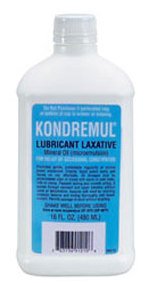 Laxative Kondremul® Liquid 16 oz. Mineral Oil