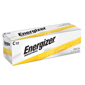 Energizer® Industrial® Alkaline Battery, C