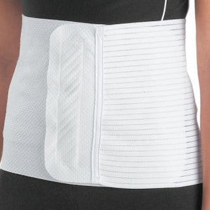 Abdominal Binder ProCare® Small / Medium Hook and Loop Closure 20 to 42 Inch Waist Circumference 12 Inch Height Adult