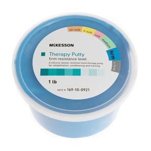 McKesson Therapy Putty, Blue, Firm, 1 lb.