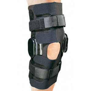 Knee Immobilizer ProCare® Medium 13 Inch Length Left or Right Knee