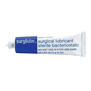 Lubricating Jelly - Carbomer free Surgilube® 2 oz. Tube Sterile