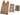 McKesson General Purpose Splint Folding Splint Cardboard Brown 24 Inch Length