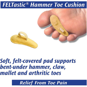 Pedifix® Left Hammer Toe Crest, Large
