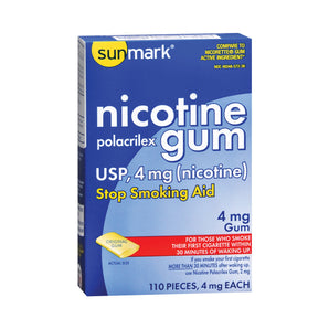 Stop Smoking Aid sunmark® 4 mg Strength Gum