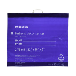 Medi-Pak™ Performance Patient Belongings Bag