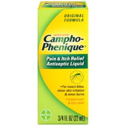 Cold Sore Pain Relief Campho-Phenique® 10.8% - 4.7% Strength Camphor / Phenol Liquid 0.75 oz.