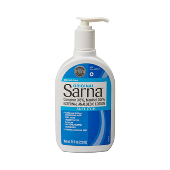 Itch Relief Sarna® 0.5% - 0.5% Strength Lotion 7.5 oz. Bottle